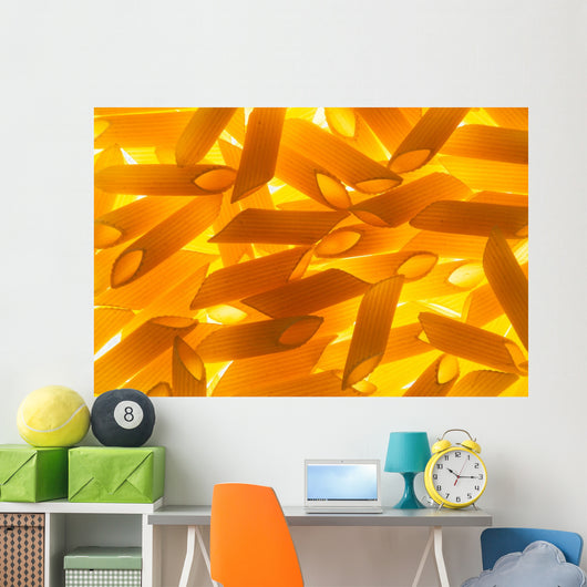 Penne Rigate Pasta Wall Mural