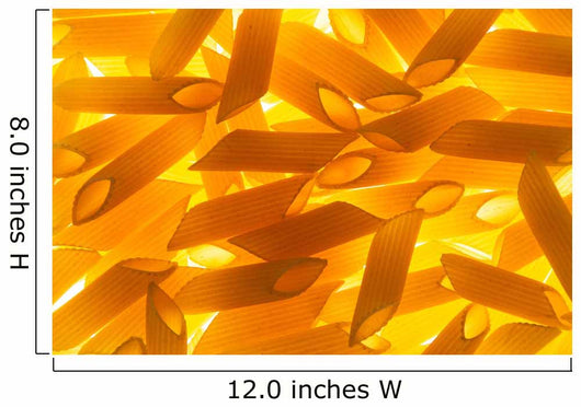 Penne Rigate Pasta Wall Mural