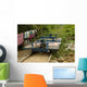 cambodian bamboo train Wall Mural