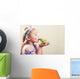 Princess and Frog Wall Decal