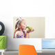 Princess and Frog Wall Decal