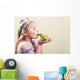 Princess and Frog Wall Decal
