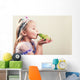 Princess and Frog Wall Decal