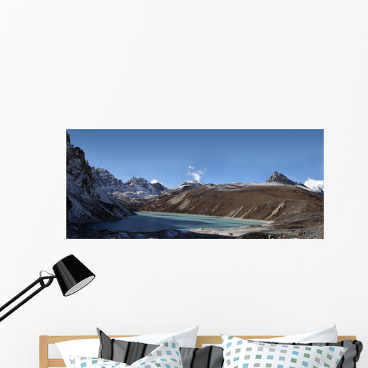 Ngozumba Tsho Himalayas Wall Mural