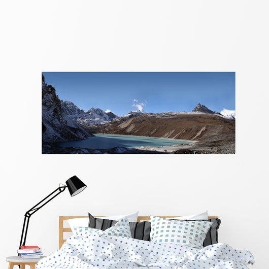 Ngozumba Tsho Himalayas Wall Mural