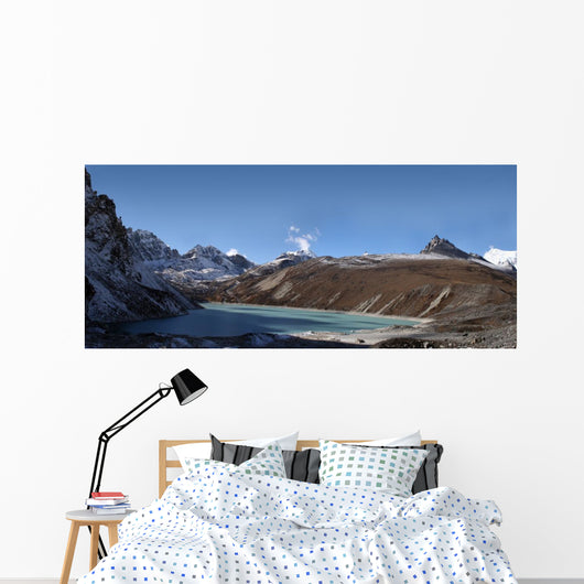 Ngozumba Tsho Himalayas Wall Mural