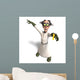 Mad Scientist Wall Decal