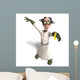 Mad Scientist Wall Decal