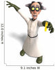 Mad Scientist Wall Decal