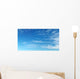 Lightly Cloudy Sky Wall Mural