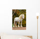 White Shire Draft Horse