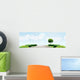 Green Tree Blue Sky Wall Decal
