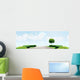 Green Tree Blue Sky Wall Decal