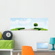 Green Tree Blue Sky Wall Decal