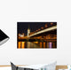Bratislava at Night Wall Mural