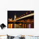 Bratislava at Night Wall Mural