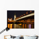 Bratislava at Night Wall Mural
