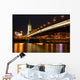 Bratislava at Night Wall Mural
