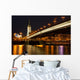 Bratislava at Night Wall Mural