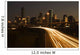 Downtown Houston behind Highway Wall Mural