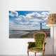 Old Atlantic Lighthouse Wall Mural
