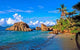 Plage Praslin Aux Seychelles Wall Decal