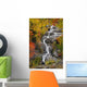Autumn Waterfall Wall Decal