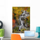 Autumn Waterfall Wall Decal