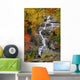 Autumn Waterfall Wall Decal