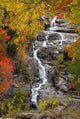 Autumn Waterfall Wall Decal