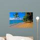 Plage Praslin Aux Seychelles