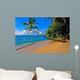 Plage Praslin Aux Seychelles