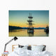 Tall Ships Visit Olympia Wall Decal