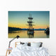 Tall Ships Visit Olympia Wall Decal