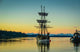 Tall Ships Visit Olympia Wall Decal