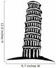 Leaning Tower of Pisa Wall Decal