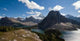 Assiniboine Lakes Wall Decal