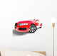 Race car Wall Decal