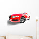Race car Wall Decal