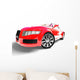 Race car Wall Decal