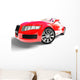 Race car Wall Decal