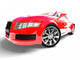 Race car Wall Decal
