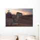 Dromedario Nel Deserto Al Wall Mural