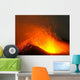 Volcanic Eruption Wall Decal Design 1