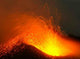 Volcanic Eruption Wall Decal Design 1