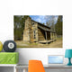 Cades Cove - Log Cabin Wall Mural
