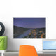 Oberwesel Night Panorama Wall Decal