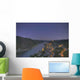 Oberwesel Night Panorama Wall Decal