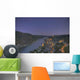 Oberwesel Night Panorama Wall Decal