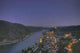 Oberwesel Night Panorama Wall Decal